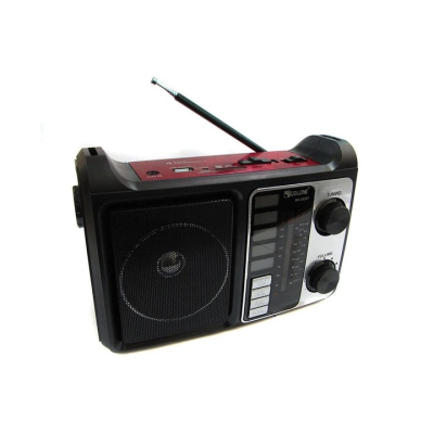 Радіоприймач Golon RX-333+BT, Bluetooth, USB, SD, вбудований акумулятор