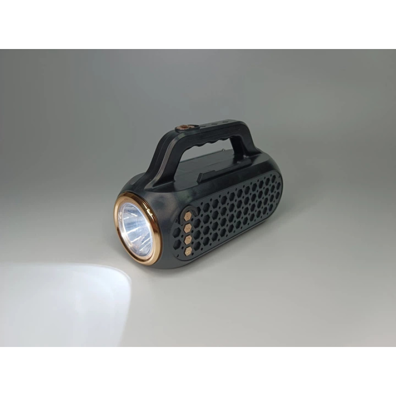 Колонка EP-516, сонячна батарея, Bluetooth, FM, ліхтар