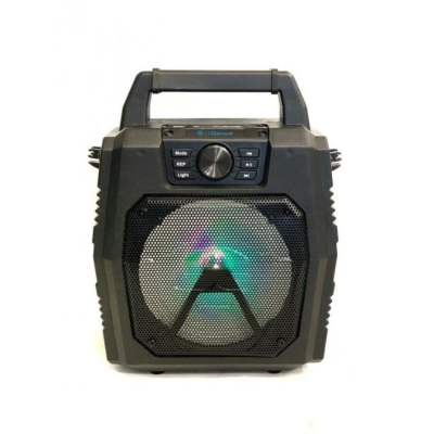 Портативна колонка-валіза iDance 20K, Bluetooth/USB/SD/FM/AUX, світломузика