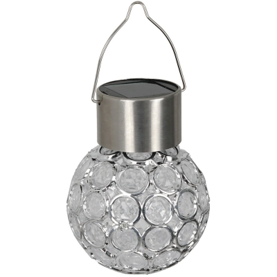 Садовий сонячний світильник Crystal Garden Light, підвісний, 11,5×8 см