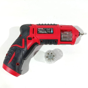 Акумуляторна викрутка X-POWER KCS625-Z6B, 3.6V, 1300mAh