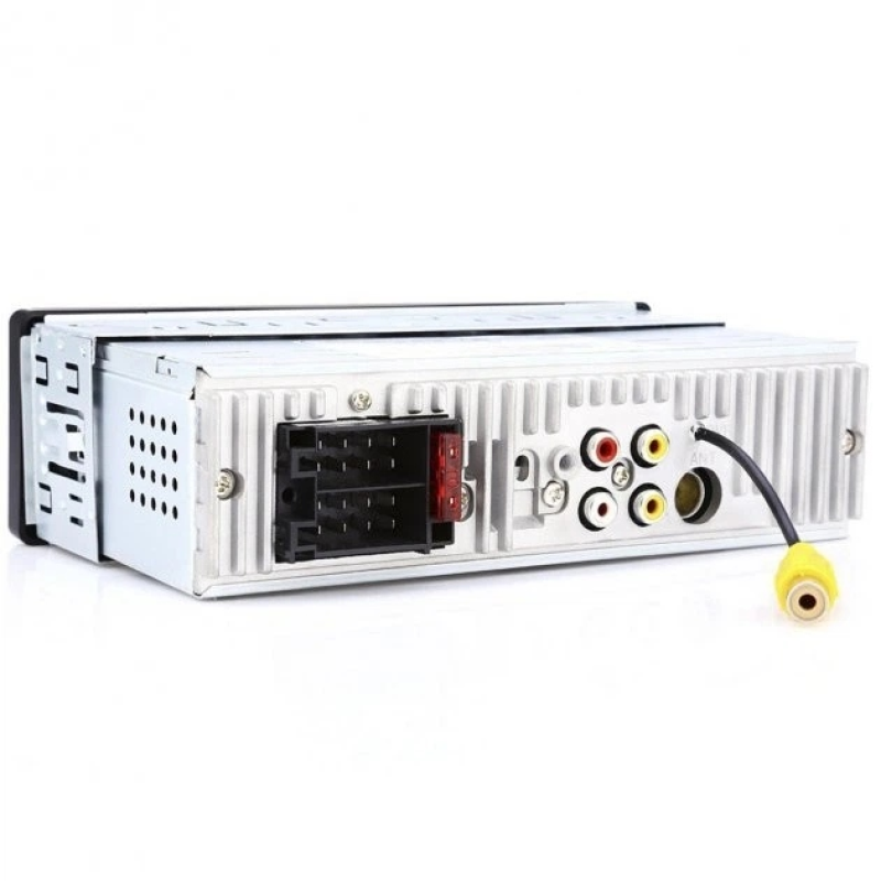 Автомагнітола 1DIN 4070, з екраном 4.1", MP5, Bluetooth, USB, TF, FM, AUX, 4 виходи