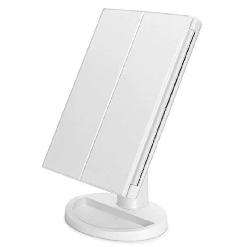 Дзеркало косметичне SUPERSTAR Magnifying Mirror, складне, з LED-підсвічуванням
