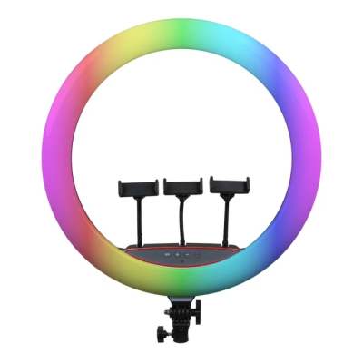Кільцева лампа MJ-45 RGB, 18