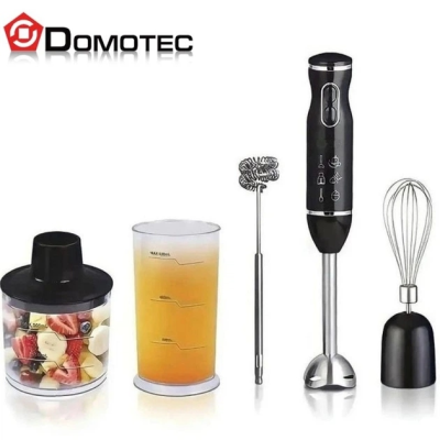 Блендер ручний Domotec MS-314B, 3 в 1, 800 Вт