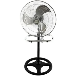 Вентилятор Domotec MS-1622, 3 в 1 (підлоговий/настінний/настільний), 60 Вт