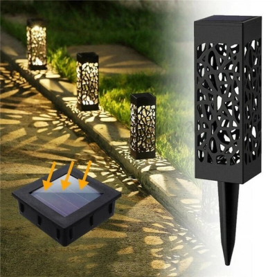 Садовий світильник Garden Light 10 на сонячній батареї, LED (4 шт)