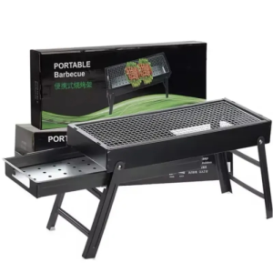 Складаний похідний мангал BBQ STOVE 6022, 60×22×33 см