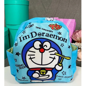 Дитячий рюкзак «Doraemon», компактний, з 2 бічними кишенями