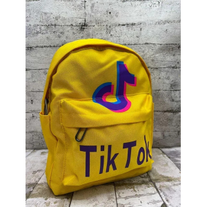 Дитячий рюкзак «TikTok», 30×22×12 см, поліестер, передня кишеня