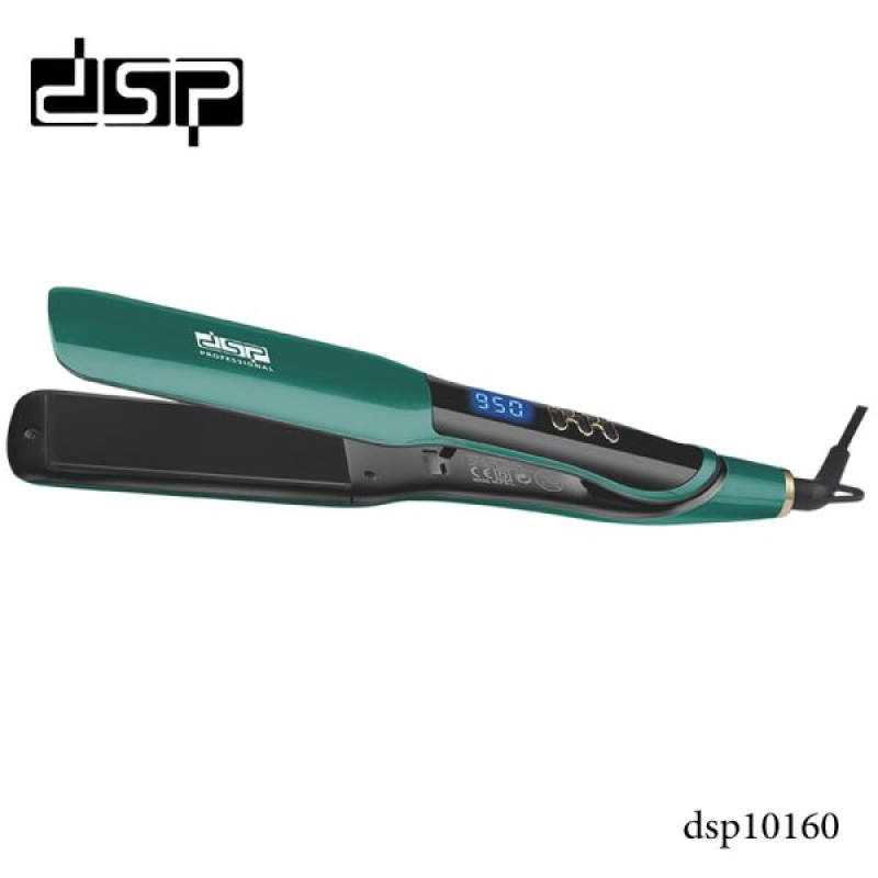 Випрямляч для волосся DSP 10160A, з керамічними пластинами