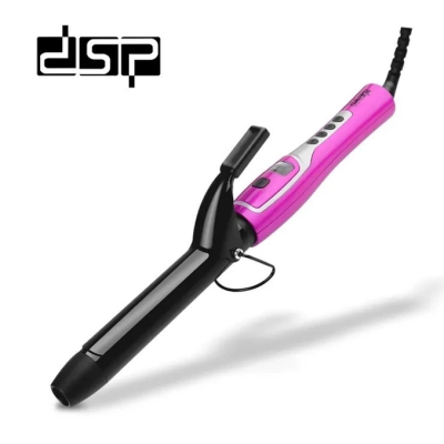 Плойка для укладання та завивки волосся DSP E-20009, з керамічним покриттям