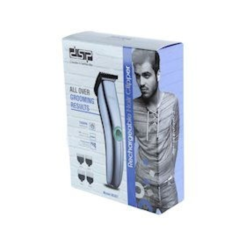 Машинка для стрижки DSP 90307, акумуляторна, з USB-зарядкою