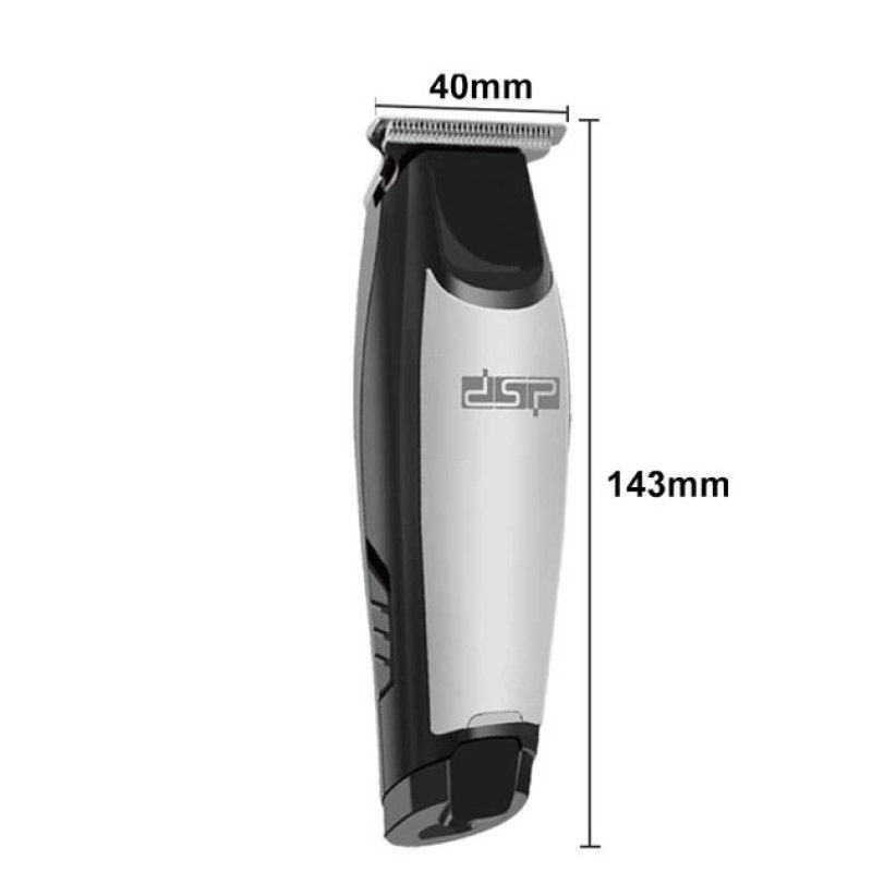Машинка для стрижки DSP 90119, акумуляторна, з USB-зарядкою