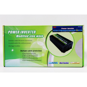 Автомобільний інвертор Wimpex WX-5000W, 12 В