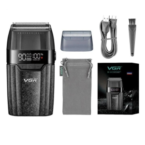 Електробритва VGR V-640S, LED-дисплей, USB