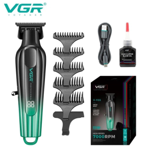 Тример VGR V-935, акумуляторний, T-подібне лезо, USB Type-C