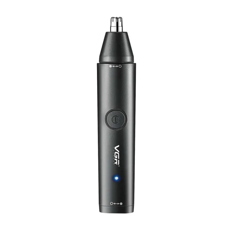 Тример VGR V-613 2 в 1, для носа, вух та окантовки, USB Type-C