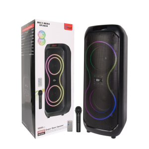 Портативна акустична система SPS ZQS8255, Bluetooth, TWS, LED-підсвічування