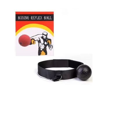 Боксерський м'яч для тренування реакції Boxing Reflex Ball