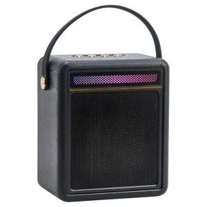 Портативна акустична колонка M650, Bluetooth 5.4, 20 Вт, RGB