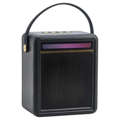 Портативна акустична колонка M650, Bluetooth 5.4, 20 Вт, RGB