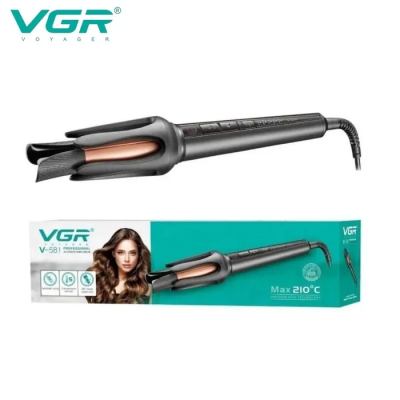 Автоматична плойка для волосся VGR V-581, керамічне покриття, 130-210 ° C