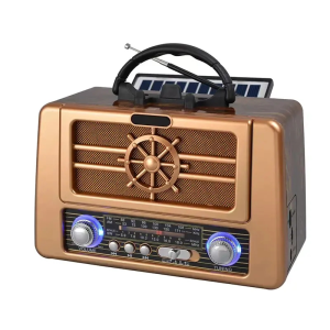 Радіоприймач GOLON RX-BT8080 SOLAR з Bluetooth, USB/microSD та сонячною панеллю
