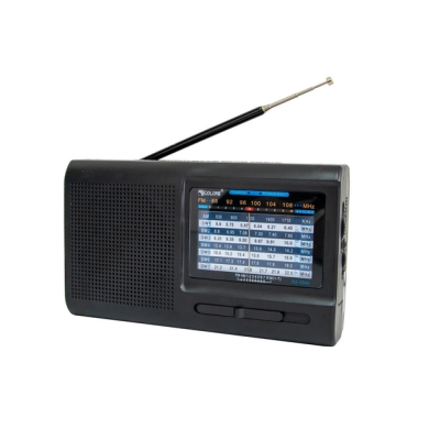 Радіоприймач GOLON RX-3040 з акумулятором, FM/AM/SW, USB Type-C