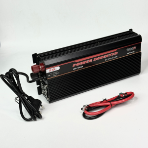 Перетворювач напруги UKC UPS-1800A 12V → 230V, 1800W, зарядка АКБ 20A, USB
