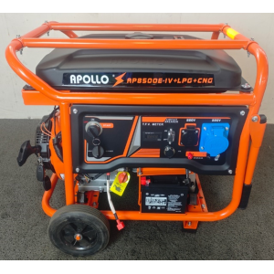 Мультипаливний генератор AP8500E-IV, 7,7 кВт, бензин/LPG/CNG, електростартер