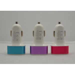 Автомобільна зарядка USB 3IN1