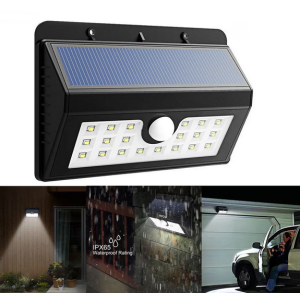 Настінний вуличний світильник Solar Motion Sensor BL-1626A