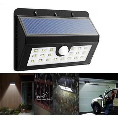 Настінний вуличний світильник Solar Motion Sensor BL-1626A