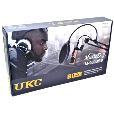 Мікрофон студійний M-900USB