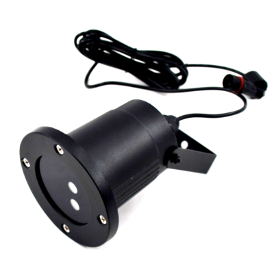 Лазерний зоряний проектор з пультом Star Shower Laser Light (метал)