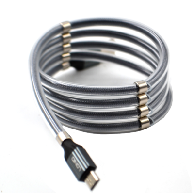 Кабель LDNIO LS491 micro USB cable з магнітом