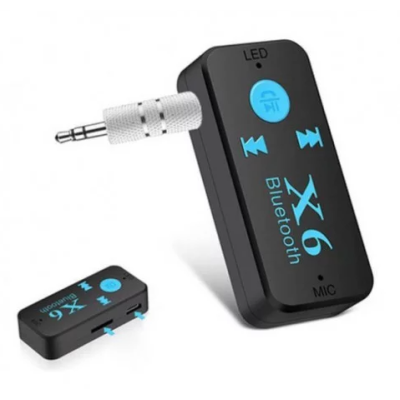 Bluetooth приймач аудіо ресивер BT X6 + TF card