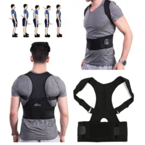 Магнітний коректор постави Real Doctors Posture Support (S, M, L, XL)