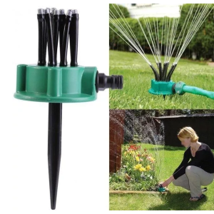Розпилювач для газону 360 multifunctional Water Sprinklers