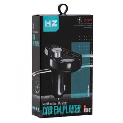 FM-трансмітер HZ H28BT з Bluetooth