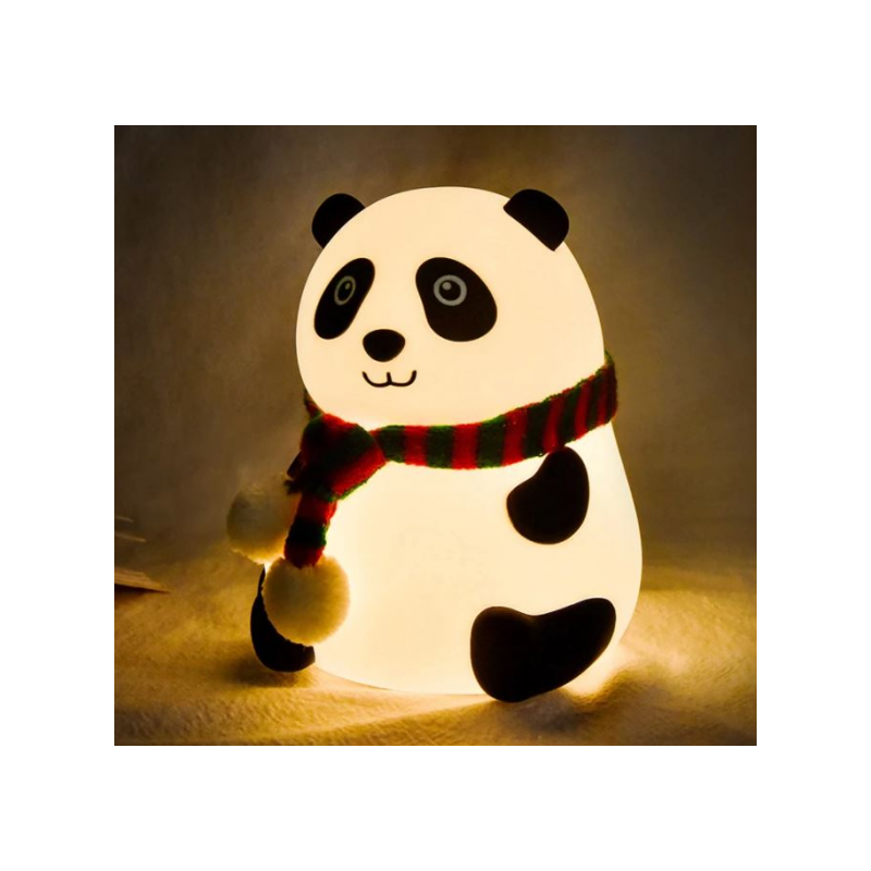Силіконовий нічник Panda Silicone Lamp