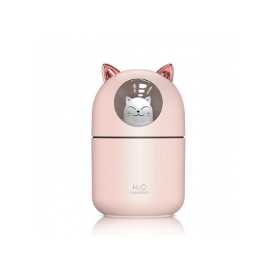Зволожувач повітря та нічник 2в1 Humidifier H20 cat