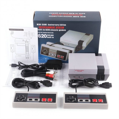 Ігрова приставка з джойстиками GAME NES 620