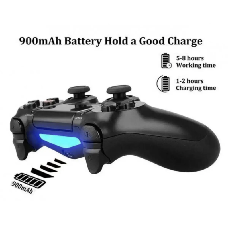 Джойстик PS4 бездротовий
