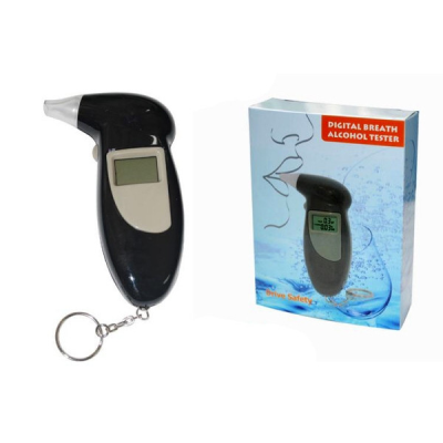 Персональний алкотестер Digital Breath Alcohol Tester із мундштуками