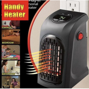 Тепловентилятор з терморегулятором та таймером 400 W Handy Heater