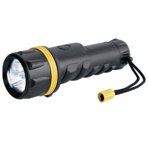 Ліхтарик ручний 3LED 2AA MJ6389