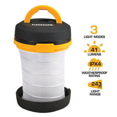 Туристична лампа NDUR POP-UP LED LANTERN W/FLASHLIGHT 2088