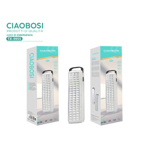 Світлодіодна акумуляторна лампа 63/3600mAH ciaobosi TX-9955